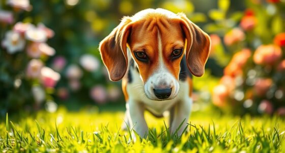 adventurous and friendly dog