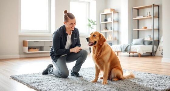 apartment dog training tips