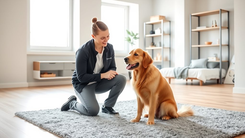 apartment dog training tips