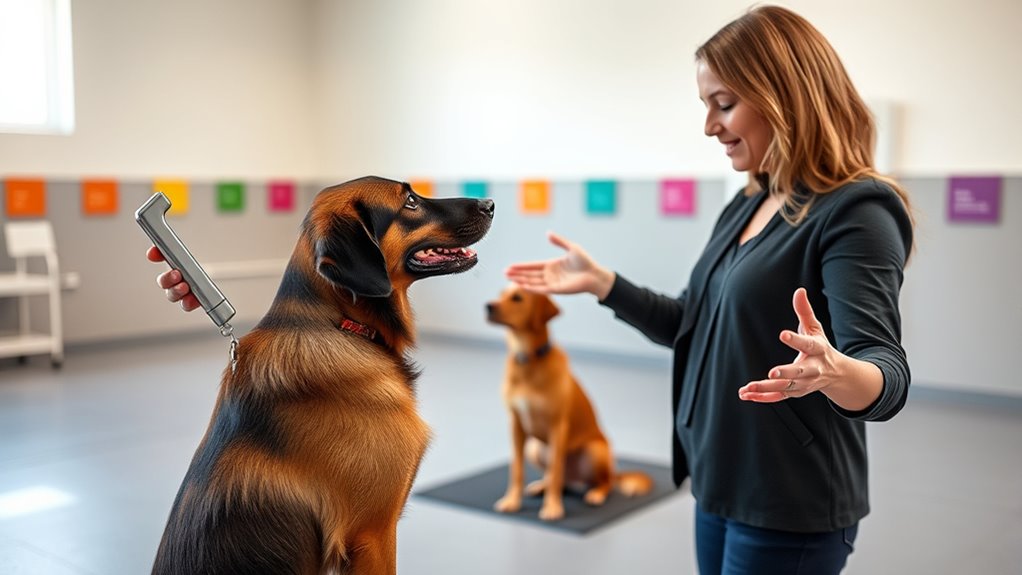 balancing clickers and verbal engagement