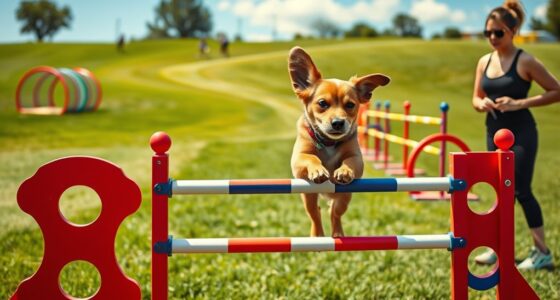 beginner dog agility courses