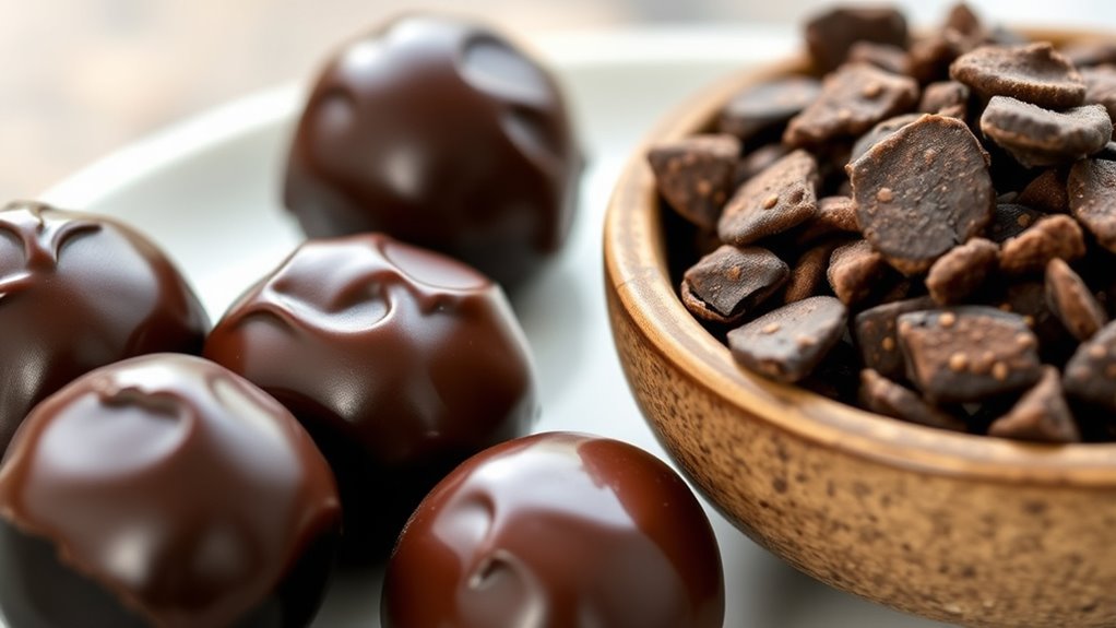 carob healthy chocolate alternative