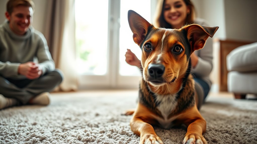 change dog s emotional response