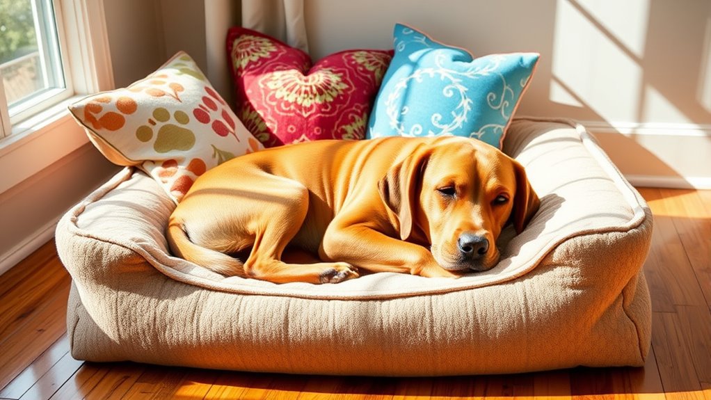 choosing the right dog bed