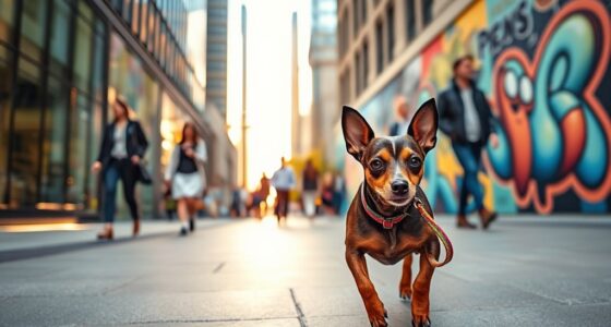 city living with a dog