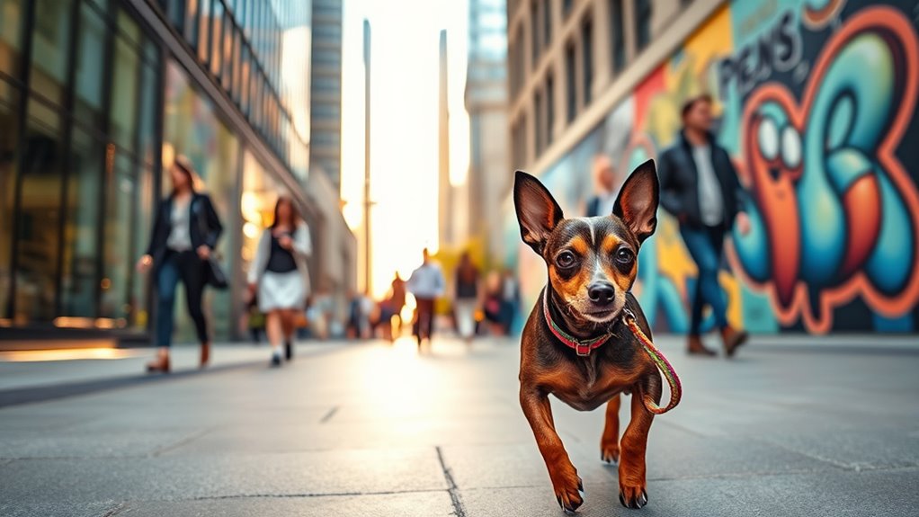 city living with a dog