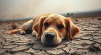 climate impacts dog health