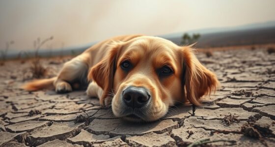 climate impacts dog health