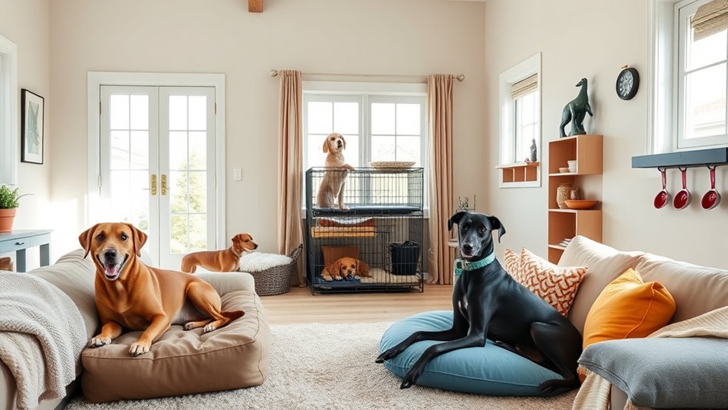 consistent dog care routines