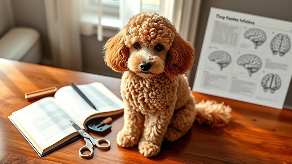 consistent grooming and training