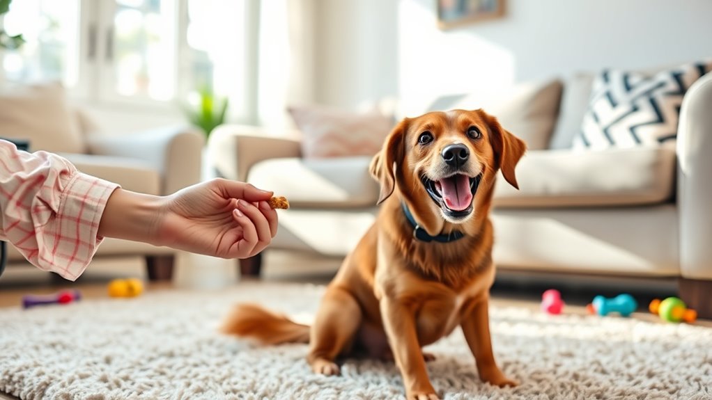 consistent positive clicker training