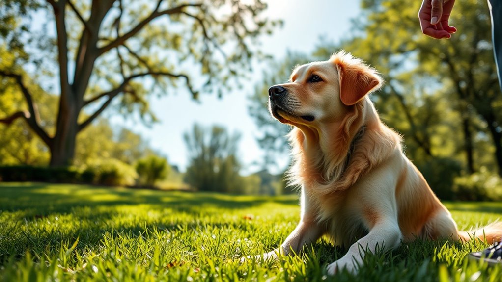 consistent positive dog training