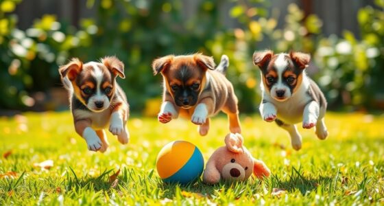 controlling energetic young dogs
