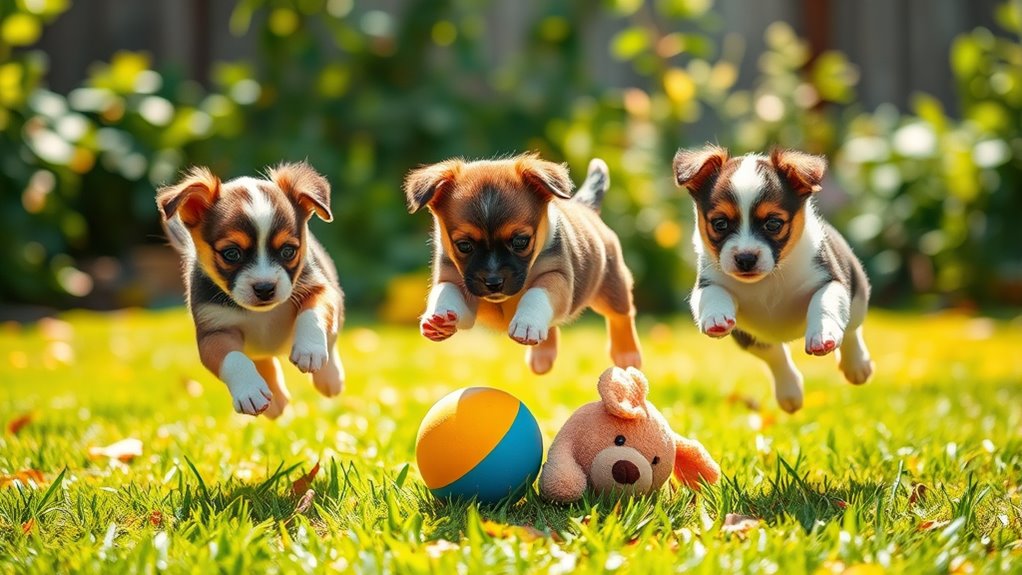 controlling energetic young dogs