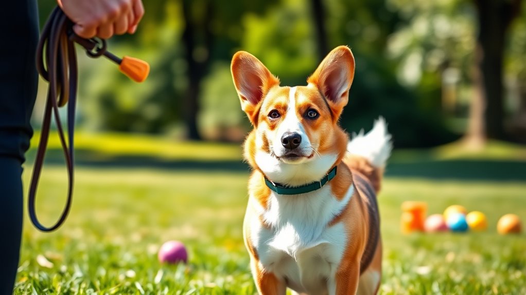 corgi training and behavior