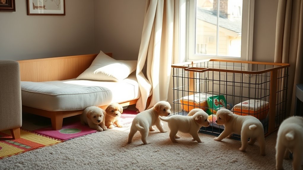 create a puppy proof environment