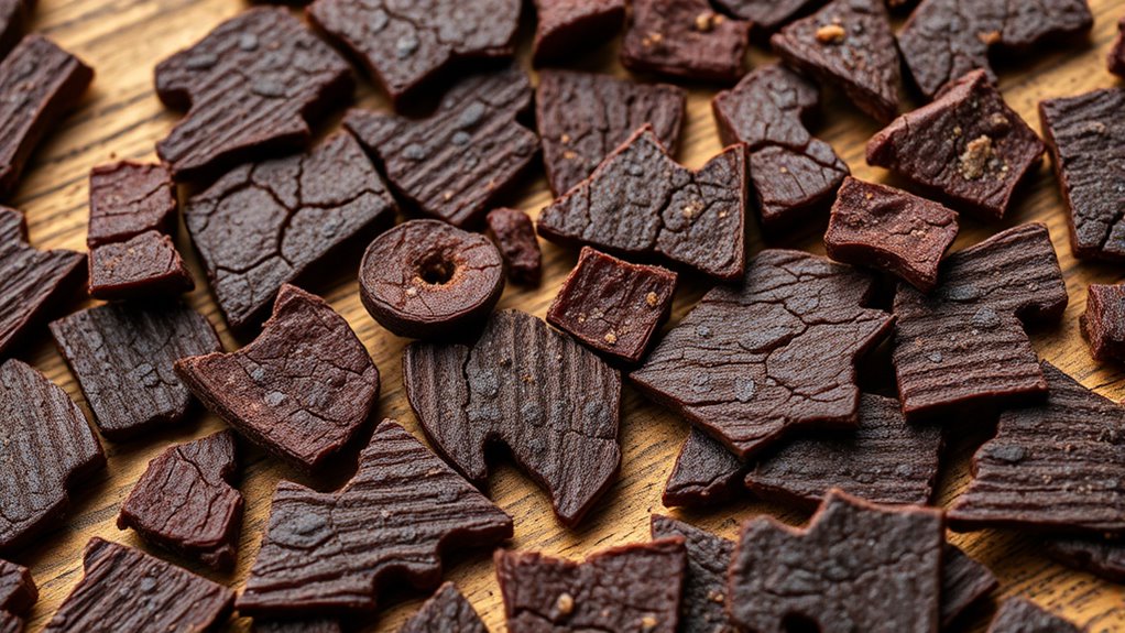 dehydrated liver treats