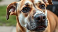 detecting stress in canines