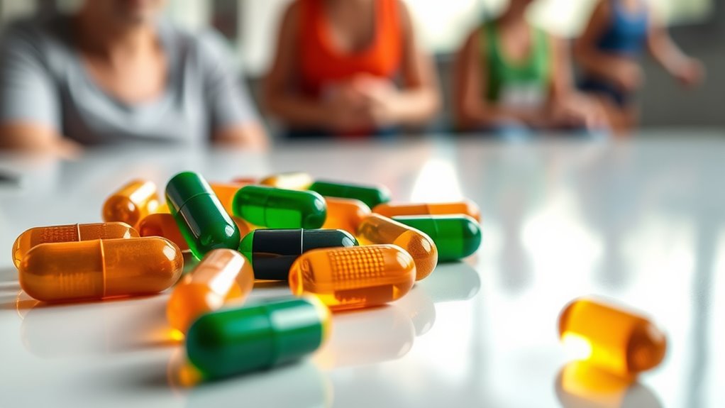 different joint supplement functions