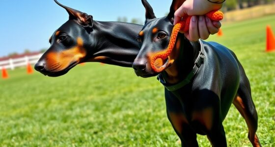 doberman training basics