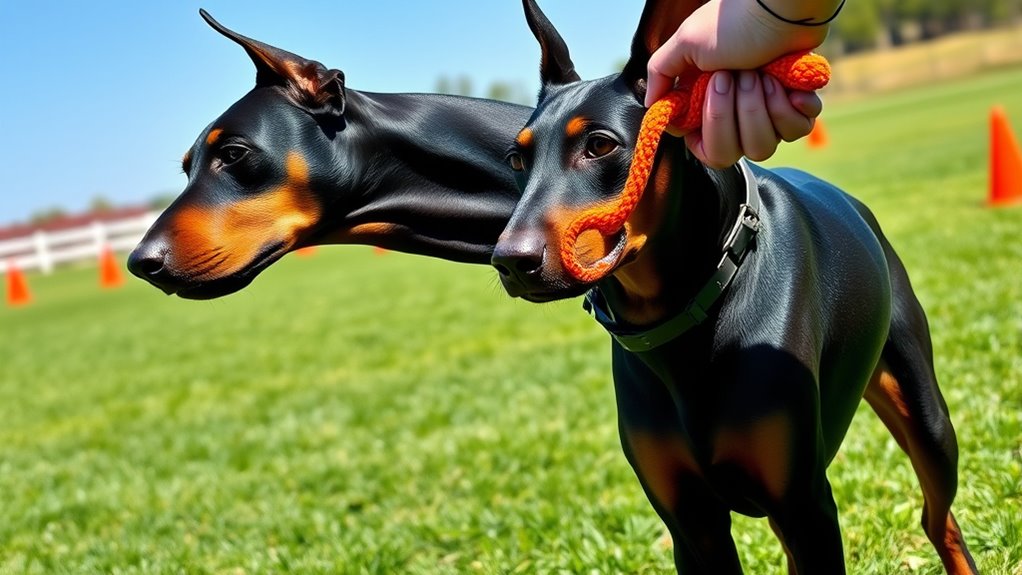 doberman training basics