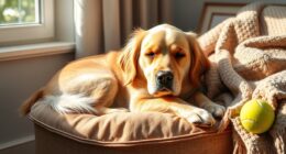dog aging emotional health