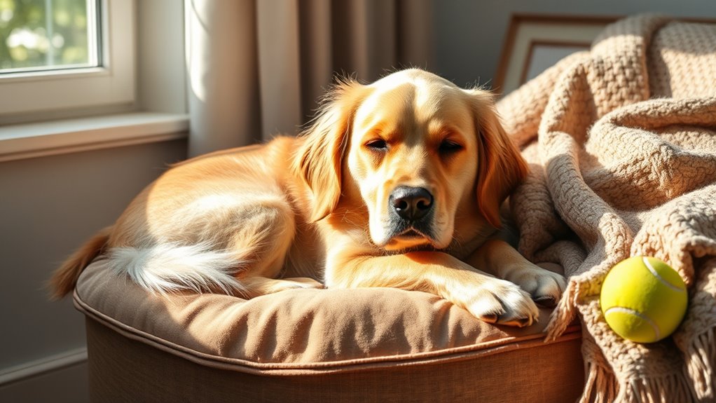 dog aging emotional health