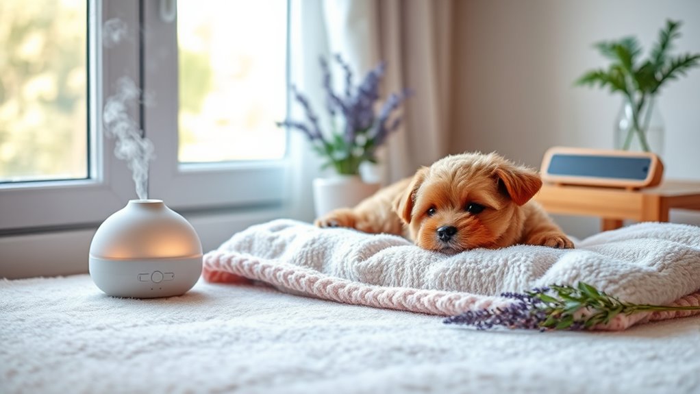 dog anxiety calming techniques