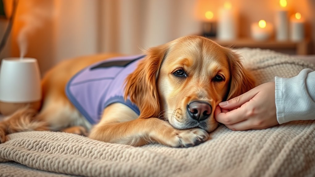 dog anxiety treatment options