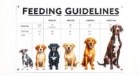 dog breed specific feeding instructions