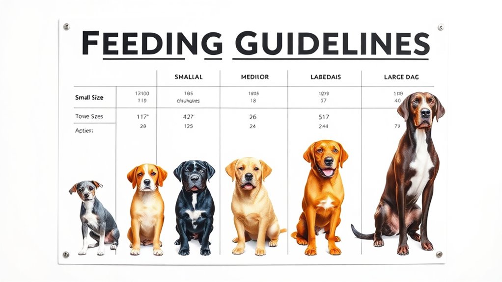 dog breed specific feeding instructions