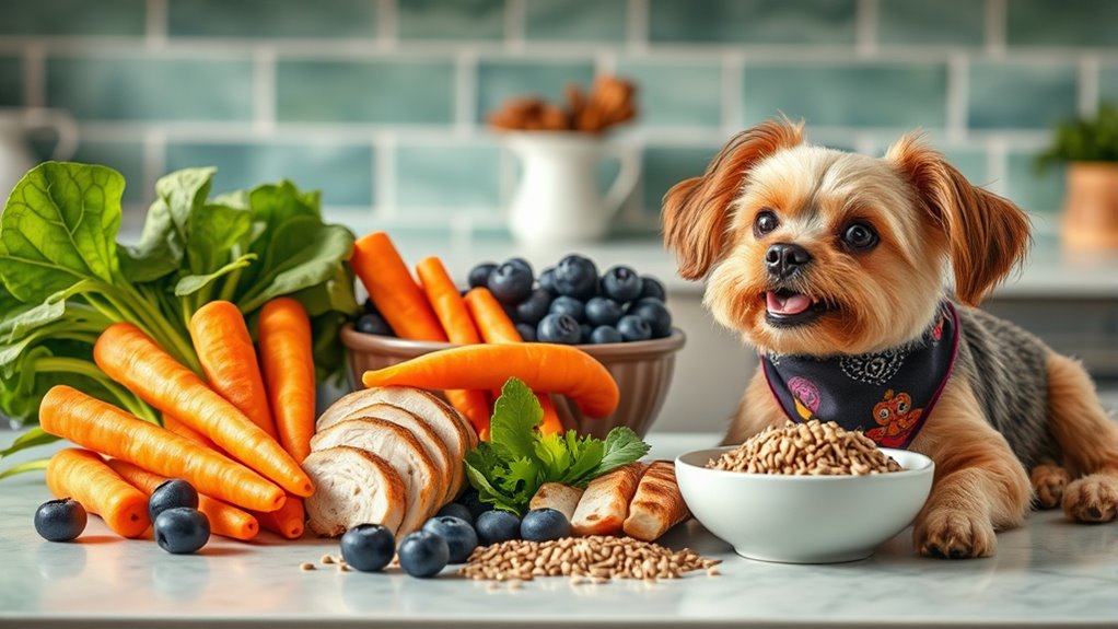 dog cancer prevention diet