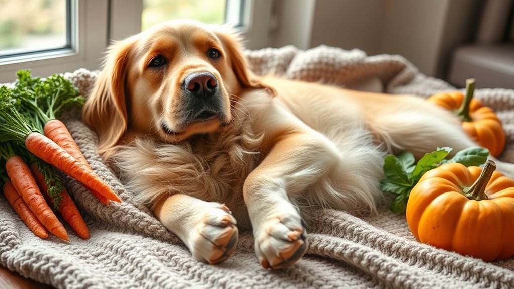 dog digestive health maintenance