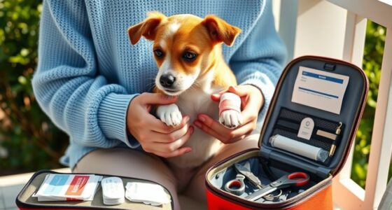 dog first aid essentials