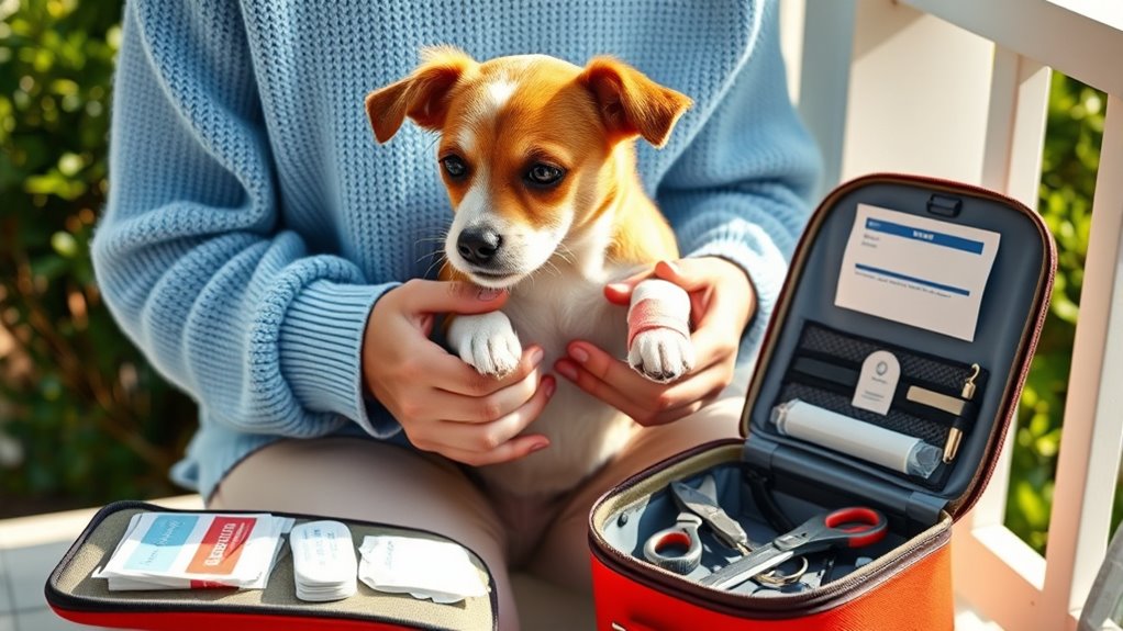 dog first aid essentials