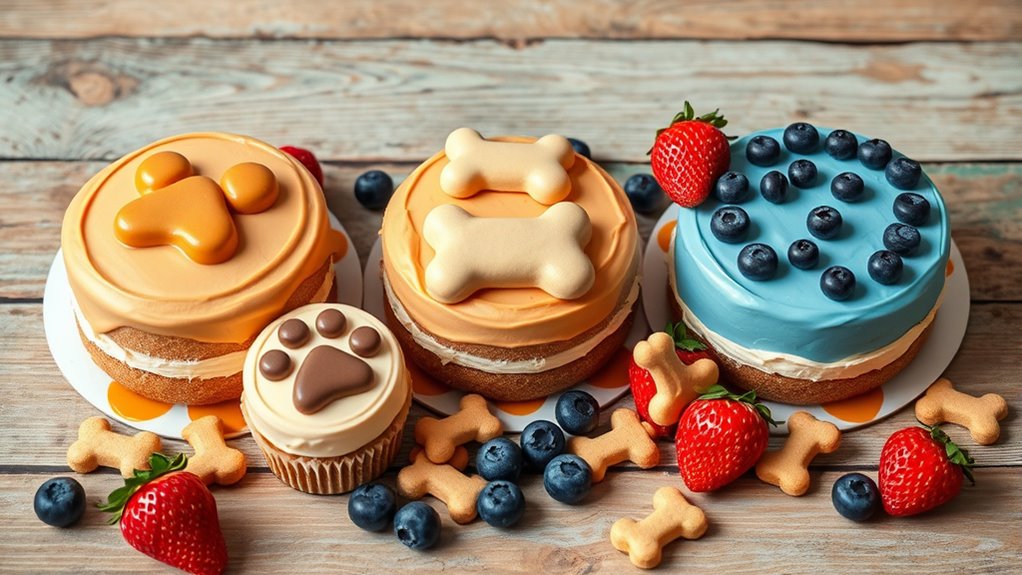dog friendly celebration treats
