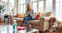 dog friendly home cleaning