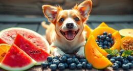 dog friendly seasonal fruit snacks