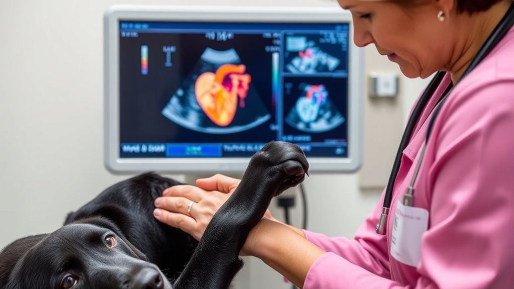 dog heart disease screening