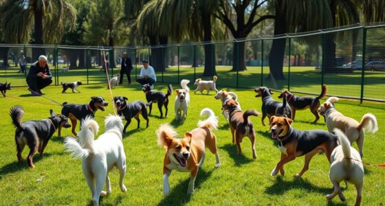 dog park safety rules