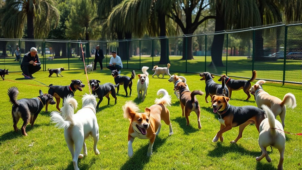 dog park safety rules