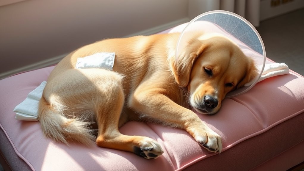 dog post surgery recovery tips