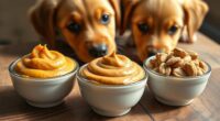 dog safe peanut butter substitutes