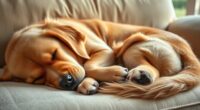 dog sleep cycle stages