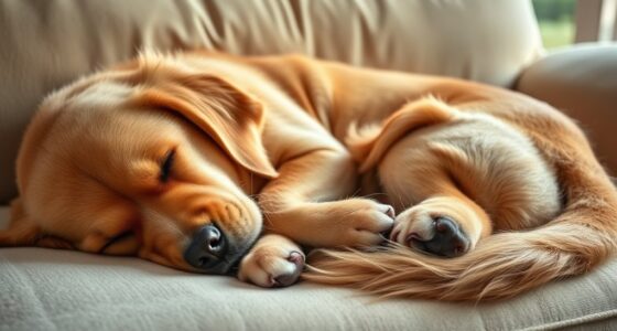 dog sleep cycle stages