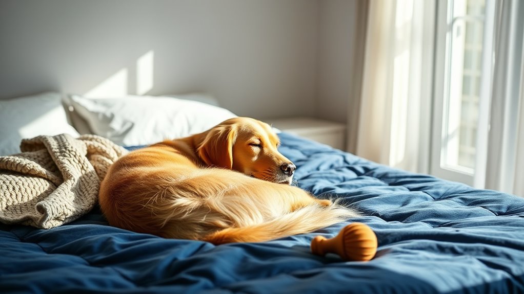 dog sleep reveals health