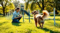 dog training for new environments