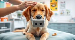 dog vet visit training