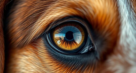 dog vision and eye health