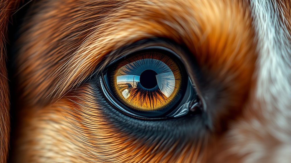 dog vision and eye health